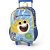 Kit Mochila de Rodinhas Lancheira Luxcel Baby Shark Amarelo - Imagem 5