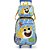 Kit Mochila de Rodinhas Lancheira Luxcel Baby Shark Amarelo - Imagem 1