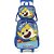 Kit Mochila de Rodinhas Lancheira Luxcel Baby Shark Azul - Imagem 1