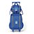 Kit Mochila de Rodinhas Lancheira Luxcel Baby Shark Azul - Imagem 2