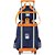 Kit Mochila de Rodinhas Lancheira Luxcel Hotwheels Azul - Imagem 2