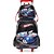 Kit Mochila de Rodinhas Lancheira Luxcel Hotwheels Preto - Imagem 1