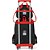 Kit Mochila de Rodinhas Lancheira Luxcel Hotwheels Preto - Imagem 2