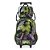 Kit Mochila de Rodinhas Lancheira Luxcel Avengers Verde - Imagem 1