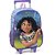 Kit Mochila de Rodinhas Lancheira Luxcel Encanto Roxo - Imagem 3