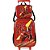 Kit Mochila de Rodinhas Lancheira Luxcel The Flash Vermelho - Imagem 1