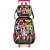 Kit Mochila de Rodinhas Lancheira Luxcel Rainbow High Preto - Imagem 1