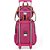 Kit Mochila de Rodinhas Lancheira Luxcel Rainbow High Preto - Imagem 2