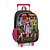 Kit Mochila de Rodinhas Lancheira Luxcel Rainbow High Preto - Imagem 3