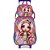 Kit Mochila de Rodinhas Lancheira Luxcel Rainbow High Pink - Imagem 1