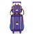Kit Mochila de Rodinhas Lancheira Luxcel Rainbow High Pink - Imagem 2