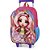 Kit Mochila de Rodinhas Lancheira Luxcel Rainbow High Pink - Imagem 3