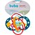 Brinquedo Educativo Buba Space Ball Com Chocalho Colorido - Imagem 6