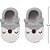 Pantufa Para Bebê Buba Raposa Cinza - Imagem 4