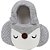 Pantufa Para Bebê Buba Raposa Cinza - Imagem 6