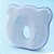 Travesseiro Para Bebê Buba Ergonômico Urso Azul - Imagem 3
