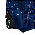 Mochila de Rodinhas Sestini Capricho 2 Compar Wishes Azul - Imagem 2