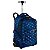 Mochila de Rodinhas Sestini Capricho 2 Compar Wishes Azul - Imagem 1