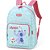 Mochila de Costas Luxcel Stitch Ohana Azul Turquesa e Rosa - Imagem 3