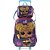 Kit Mochila de Rodinhas e Lancheira Luxcel Lol Surprise Roxo - Imagem 1