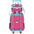 Kit Mochila de Rodinhas e Lancheira Luxcel Lol Surprise Roxo - Imagem 2