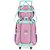 Kit Mochila de Rodinhas e Lancheira Luxcel Lol Surprise Rosa - Imagem 2