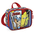 Kit Mochila de Rodinhas e Lancheira Luxcel Avengers Azul - Imagem 5