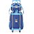 Kit Mochila de Rodinhas e Lancheira Luxcel Hot Wheels Azul - Imagem 2