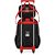 Kit Mochila de Rodinhas e Lancheira Luxcel Hot Wheels Preto - Imagem 2
