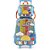 Kit Mochila de Rodinhas e Lancheira Luxcel Play Doh Azul - Imagem 1