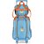 Kit Mochila de Rodinhas e Lancheira Luxcel Play Doh Azul - Imagem 2