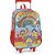 Kit Mochila de Rodinhas e Lancheira Luxcel Play Doh Vermelho - Imagem 4