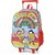 Kit Mochila de Rodinhas e Lancheira Luxcel Play Doh Vermelho - Imagem 3