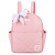 Mochila de Maternidade Hug Graça Rosa - Imagem 1