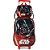 Kit Mochila de Rodinhas Lancheira Luxcel Star Wars Vermelho - Imagem 1