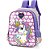 Mochila de Costas Luxcel Up4You Unicórnio Colorido - Imagem 2