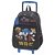Kit Mochila Rodinha Lancheira Pacific Sonic Go Fast Preto - Imagem 2