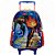 Kit Mochila Rodinhas Lancheira Estojo Xeryus 16 Elementals X Colorido - Imagem 2