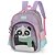 Mochila de Costas Luxcel Up4You Panda Colorido - Imagem 1