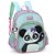Mochila de Costas Luxcel Up4You Panda Colorido - Imagem 1