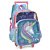Mochila de Rodinhas Com Alça Luxcel Up4You Unicórnio Verde - Imagem 2