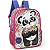 Mochila de Costas Luxcel Up4You Panda Colorido - Imagem 1