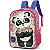 Mochila de Costas Luxcel Up4You Panda Colorido - Imagem 2