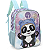 Mochila de Costas Luxcel Up4You Panda Colorido - Imagem 1