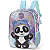 Mochila de Costas Luxcel Up4You Panda Colorido - Imagem 2
