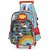 Mochila de Rodinhas Com Alça Luxcel Fisher-Price Verde - Imagem 2