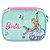 Estojo Box 100 Pens Luxcel Barbie Verde - Imagem 1