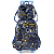 Kit Mochila de Rodinhas Lancheira Luxcel Batman Azul - Imagem 1