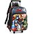 Mochila de Rodinhas Com Alça Luxcel Avengers Preto - Imagem 1