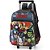Mochila de Rodinhas Com Alça Luxcel Avengers Preto - Imagem 2